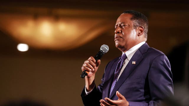 Larry Elder says there's a 'strong possibility' he runs for President