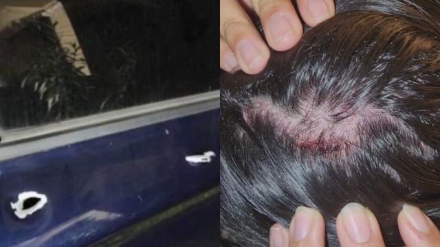 Family leaving Christmas party escapes after being chased, shot at in Compton