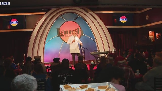 Laugh Factory serves holiday meals for Christmas Day