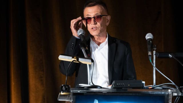 Laugh Factory founder honored with LA Press Club award ahead Christmas Day comedy and meals for the homeless