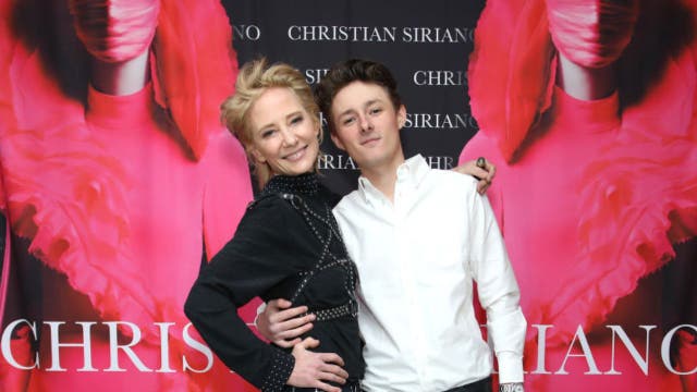 Judge names Anne Heche's oldest son permanent administrator of her estate