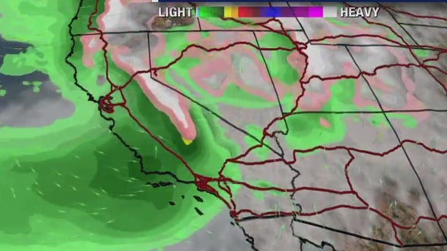 Storm timeline: Here's when it will rain in SoCal