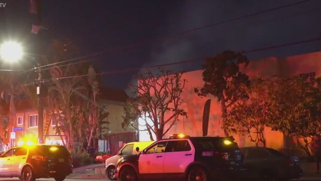 Man, 2 dogs found dead in Valley Glen apartment fire
