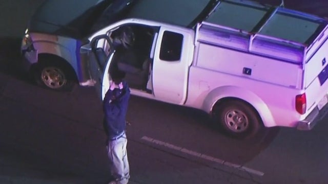 16-year-old driver in custody after hours-long chase through 3 SoCal counties