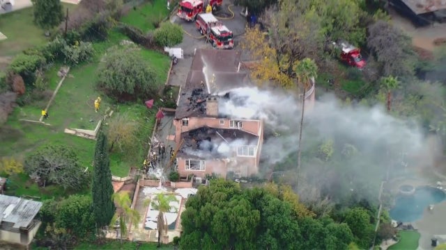 Fire erupts at illegal marijuana grow house in Covina