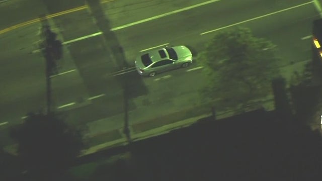 Search underway for police chase suspect in Echo Park