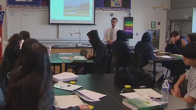 Thousands of LAUSD students attend acceleration day classes