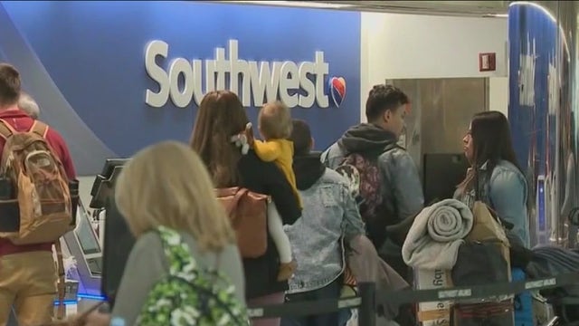 Travel nightmare: LAX, SoCal airports continue to see stranded passengers amid Southwest meltdown