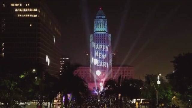 Grand Park New Year's Eve celebration returns to downtown LA