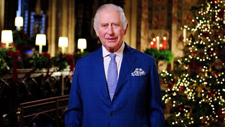 King Charles III Delivers His Christmas Speech For The First Time