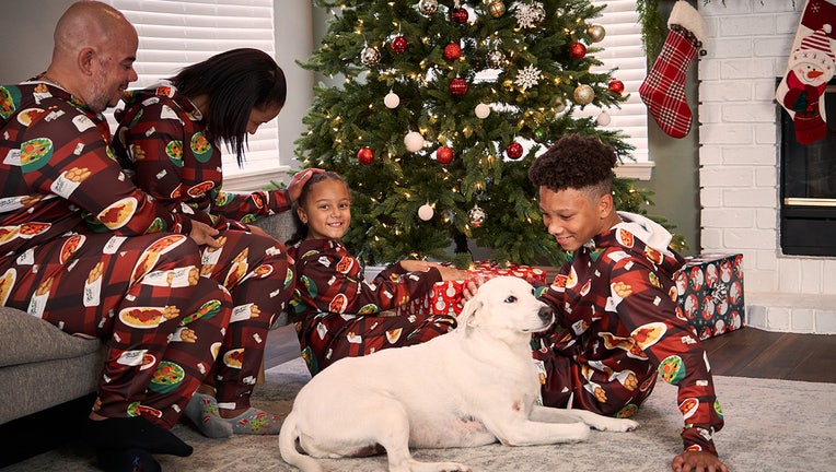 Dodgers discount holiday pajamas