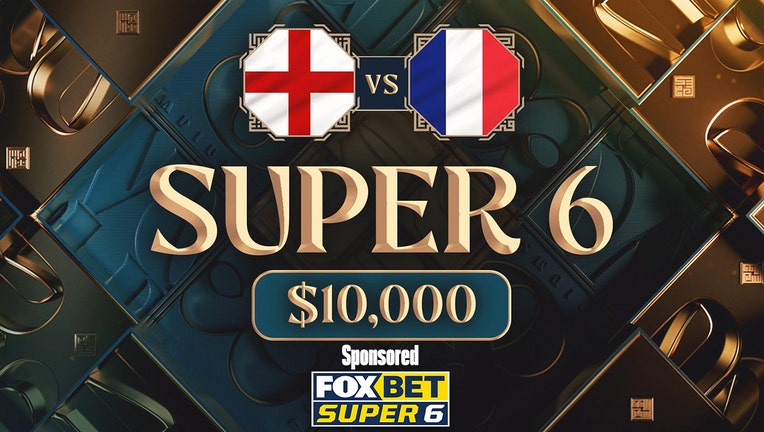 SUPER 6 ENGLAND FRANCE