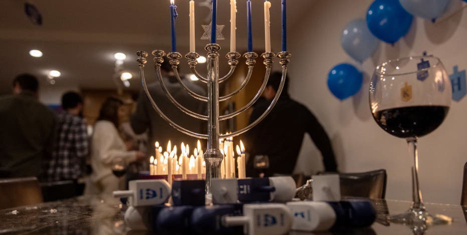 Hanukkah menorah lighting to be held on 'Sunday Night Football