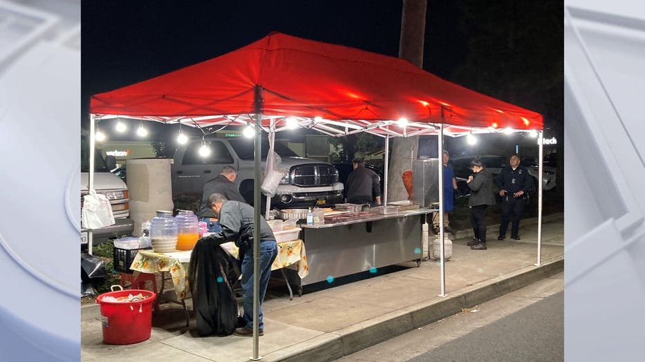 100+ road meals distributors in Santa Ana shut down in sweep