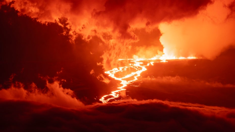 Hawaii's Mauna Loa Volcano Erupts For First Time Almost 40 Years