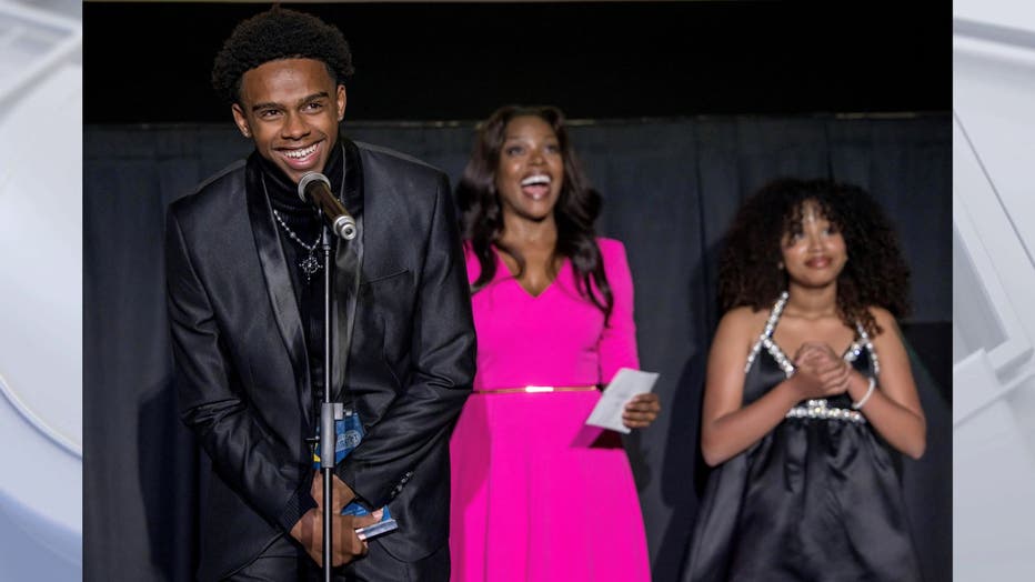 London Jones was named Best Actor at the KITS Film Awards.