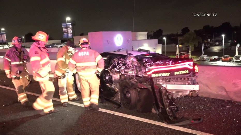 CHP Officer Hospitalized Following Crash Involving Suspected DUI Driver ...