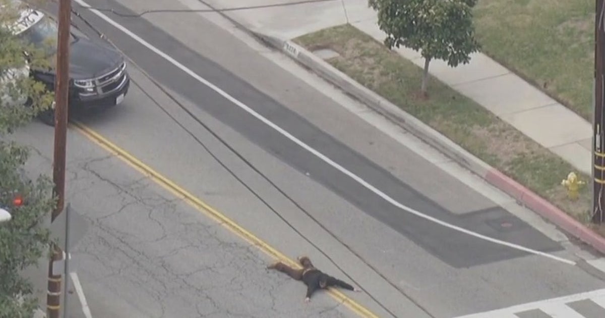 Suspect in custody after police chase through eastern LA County | FOX ...