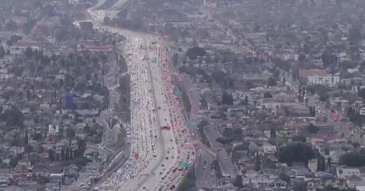 1 killed in South LA crash on 110 Freeway | FOX 11 Los Angeles