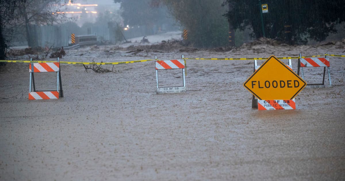 New atmospheric river storm pushes into California | FOX 11 Los Angeles