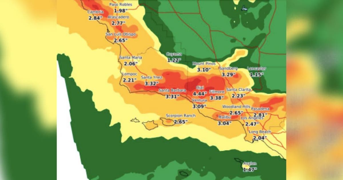 Atmospheric River timeline: When will it rain in SoCal? | FOX 11 Los ...