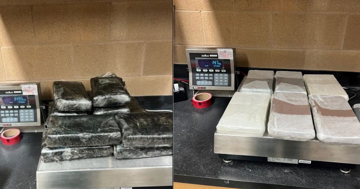 California drug bust: $4 million in narcotics seized by border patrol ...