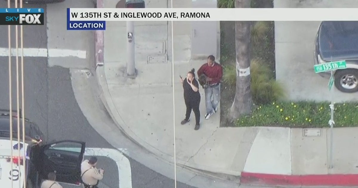 Two in custody after alleged DUI driver leads CHP on chase through ...