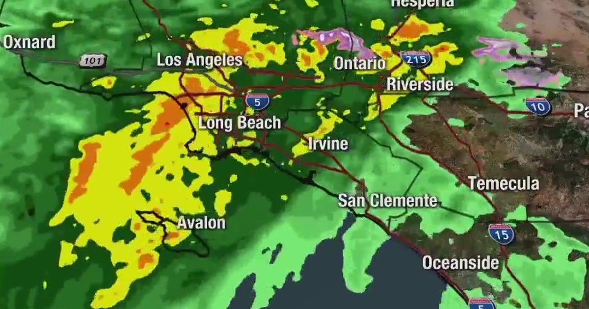 NYE storm soaks SoCal; more rain forecast | FOX 11 Los Angeles