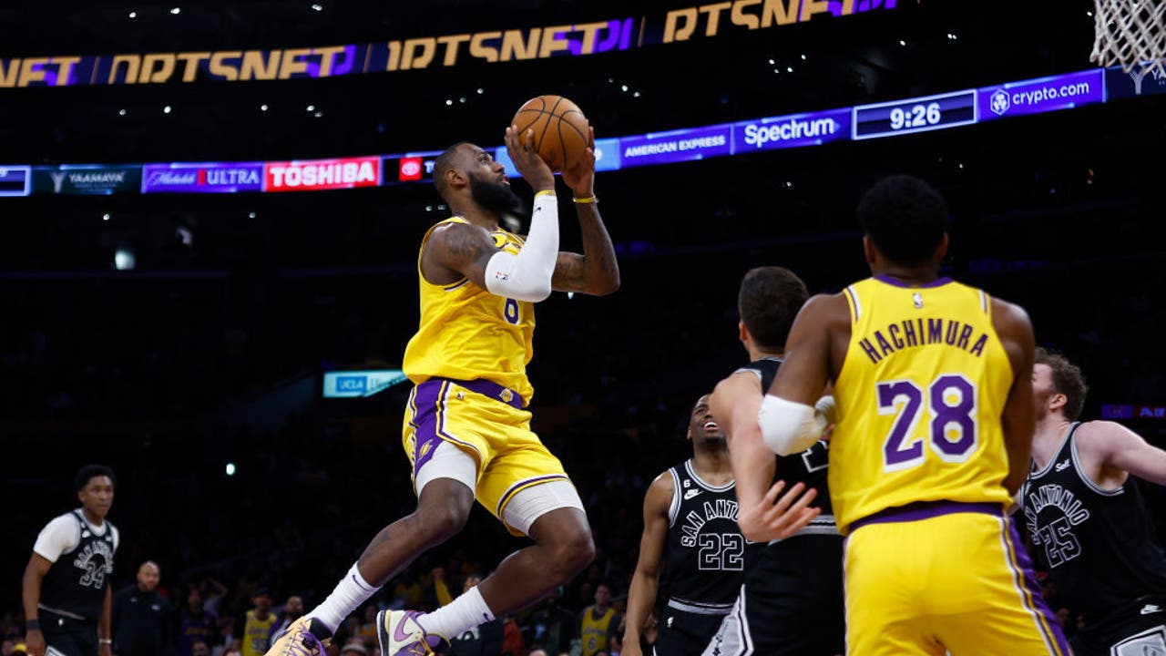 Lakers Ticket Prices Skyrocket as LeBron James Nears NBA Scoring Record –  NBC Los Angeles