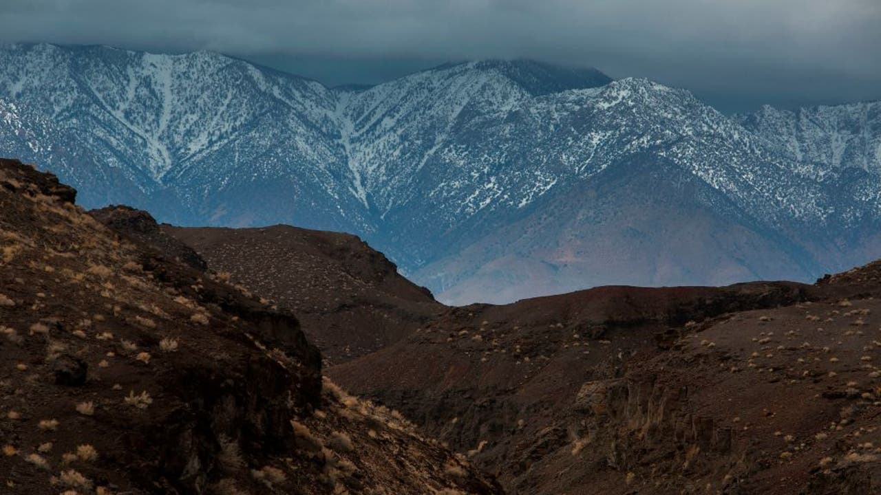 California's Central Sierra mountains already hit 100% of its snowfall ...