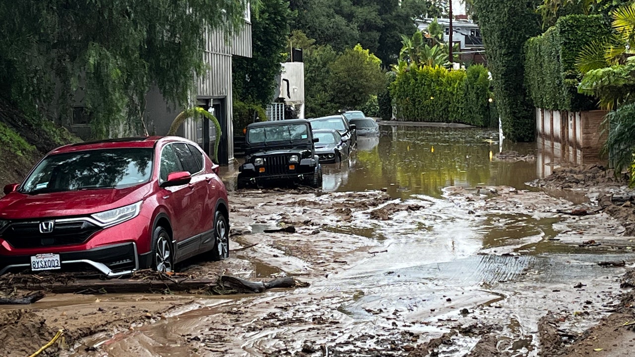 Studio City residents shelter in place after relentless storm triggers ...