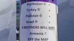 Anti-Armenian messages printed on flyers in Beverly Hills