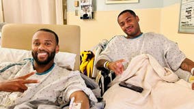 Law enforcement brothers share in the gift of life after one donates a kidney to another