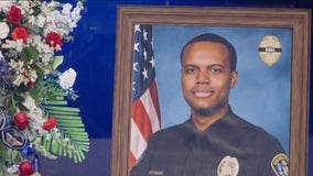 Darnell Calhoun: Slain Riverside County deputy laid to rest