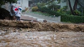 California storm: Atmospheric river unleashes flooding, mudslides, strong winds