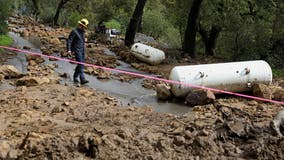 California storm aftermath: Cleanup underway as more rain looms