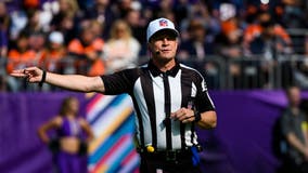 NFL referee has hot mic moment during Chiefs-Jaguars playoff game