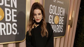 Lisa Marie Presley made final public outing at Golden Globes, applauding Austin Butler for 'Elvis' award