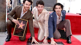 Jonas Brothers honored with Hollywood Walk of Fame star