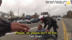 Keenan Anderson: Body camera video shows LAPD detaining, using Taser on man involved in Venice crash