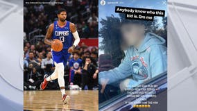 Hit-and-run? Clippers star Paul George accuses 'kid' of hitting his car and then driving off