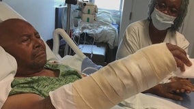 83-year-old South LA man needed several surgeries after being mauled by 2 pit bulls
