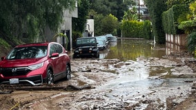 Studio City residents shelter in place after relentless storm triggers mudslide