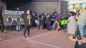 BLM protesters demand justice for Tyre Nichols, Keenan Anderson in Venice