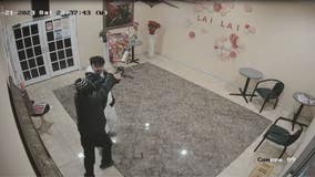 Lunar New Year shooting: Surveillance video shows man disarming Monterey Park mass shooting suspect