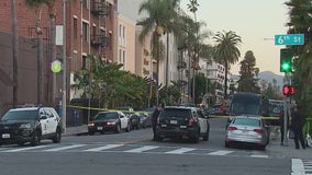 Koreatown stabbing suspect escapes after standoff