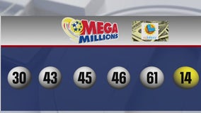 Mega Millions: Winning numbers drawn in Friday's $1.35 billion prize