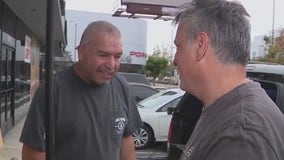 Good Samaritan helps LA ice cream shop owner whose store was looted