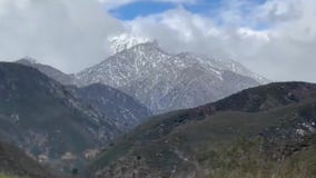 Winter storm brings more snow to Mt. Baldy