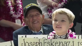 Joseph Eskenazi, oldest living Pearl Harbor survivor, turns 105